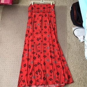 Lularoe maxi skirt